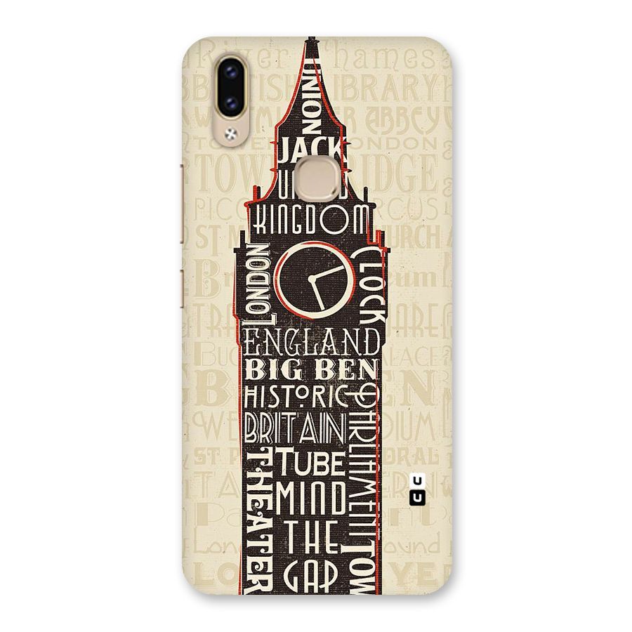 Cap City Design Back Case for Vivo V9 Youth