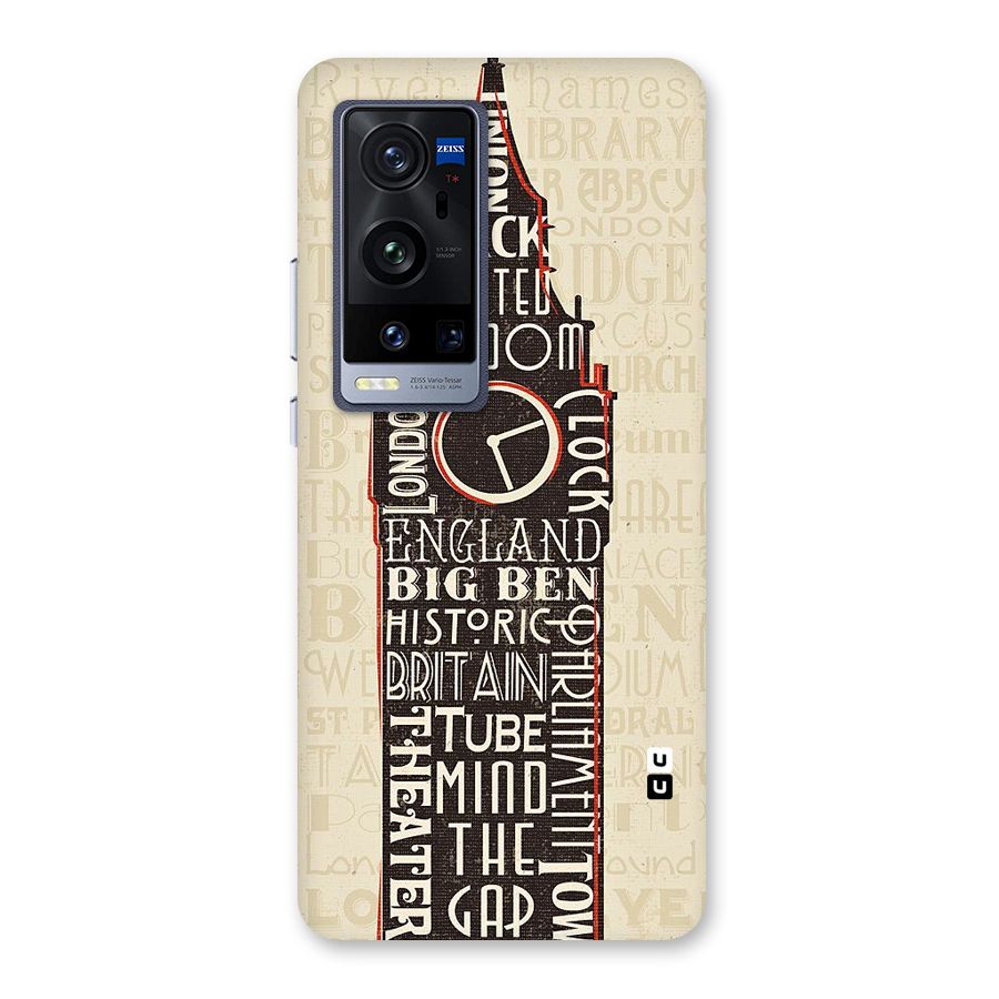 Cap City Design Back Case for Vivo X60 Pro Plus