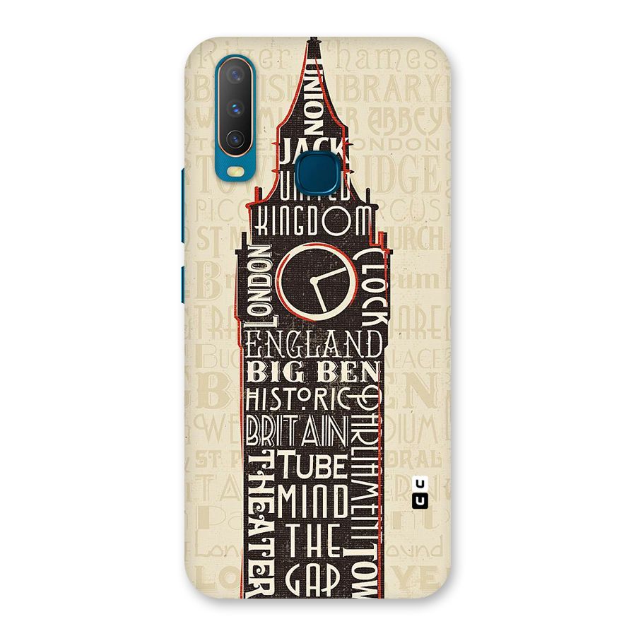 Cap City Design Back Case for Vivo Y11