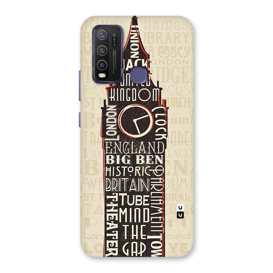 Cap City Design Back Case for Vivo Y50