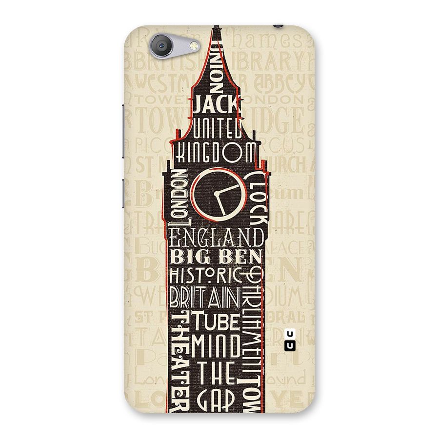 Cap City Design Back Case for Vivo Y53