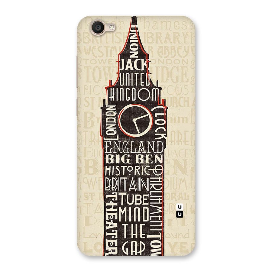 Cap City Design Back Case for Vivo Y55s