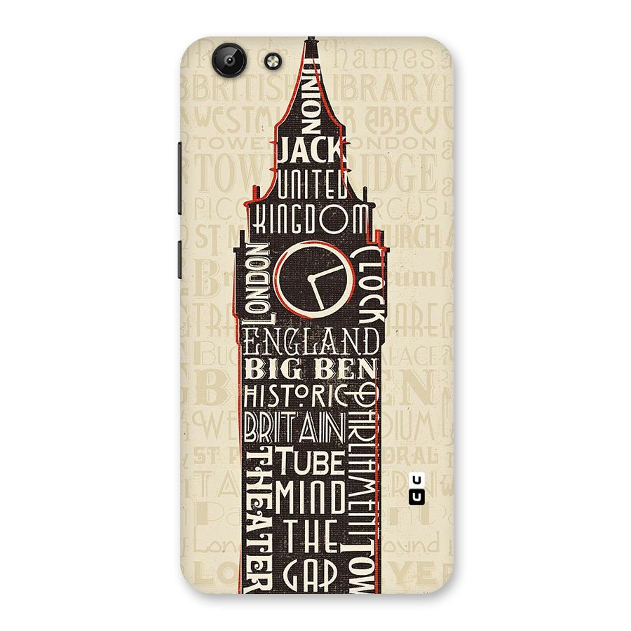 Cap City Design Back Case for Vivo Y69