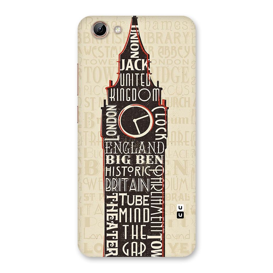 Cap City Design Back Case for Vivo Y71