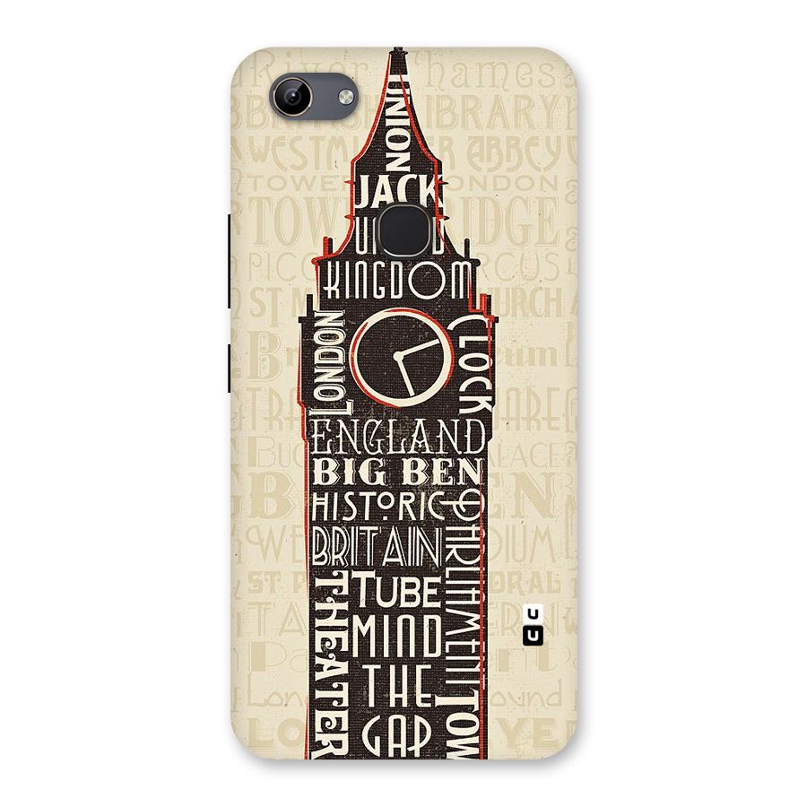 Cap City Design Back Case for Vivo Y81