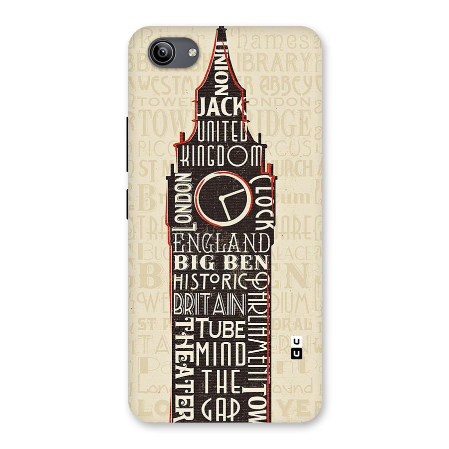 Cap City Design Back Case for Vivo Y81i