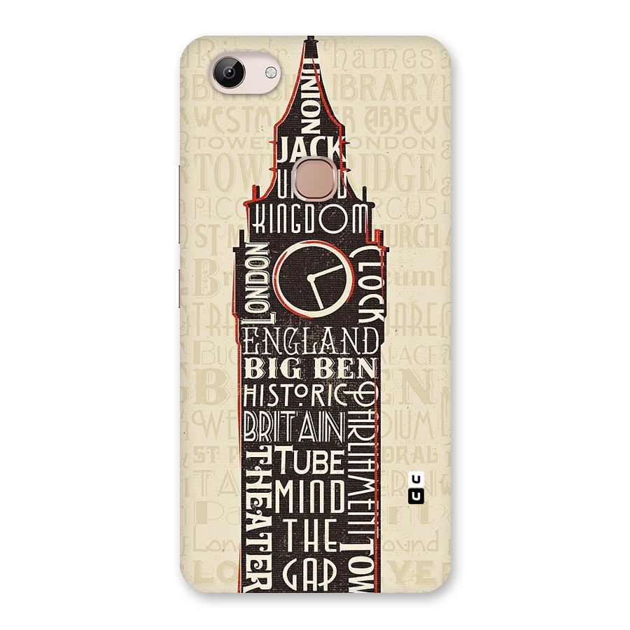 Cap City Design Back Case for Vivo Y83