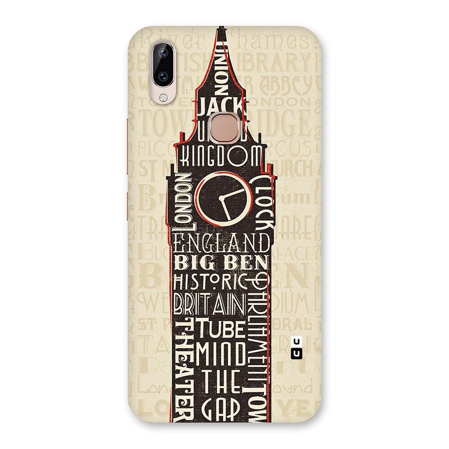 Cap City Design Back Case for Vivo Y83 Pro