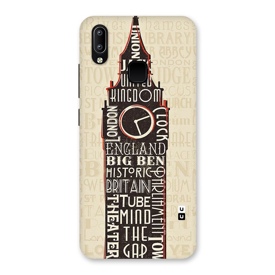 Cap City Design Back Case for Vivo Y93