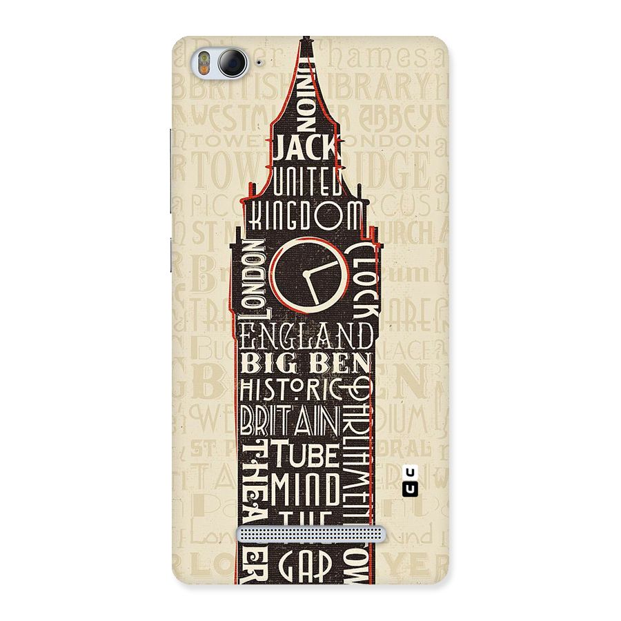 Cap City Design Back Case for Xiaomi Mi4i