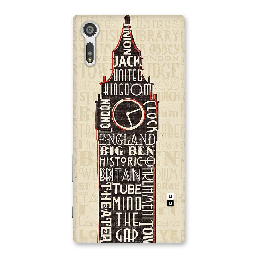 Cap City Design Back Case for Xperia XZ