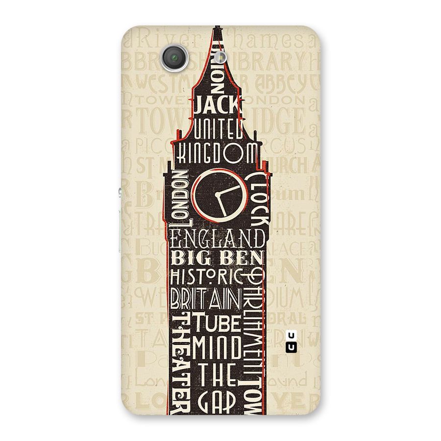 Cap City Design Back Case for Xperia Z3 Compact