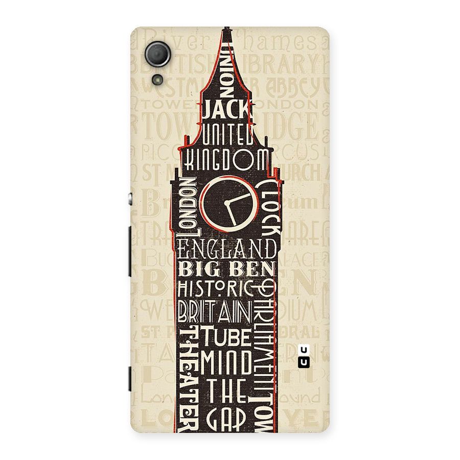 Cap City Design Back Case for Xperia Z4