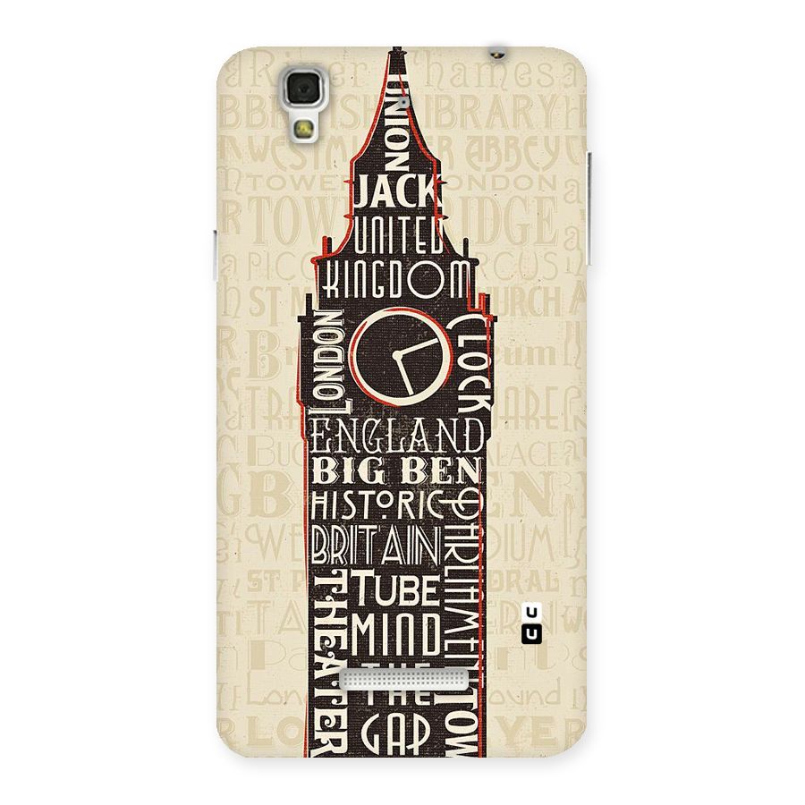 Cap City Design Back Case for YU Yureka Plus