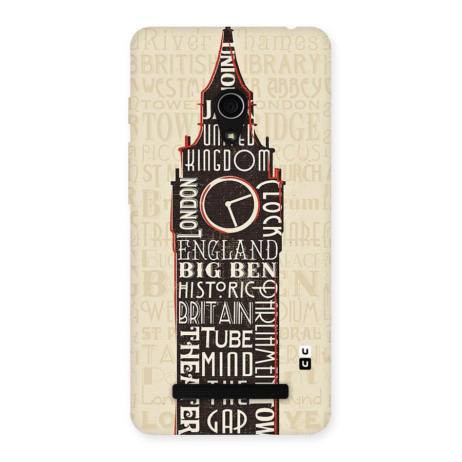 Cap City Design Back Case for Zenfone 5
