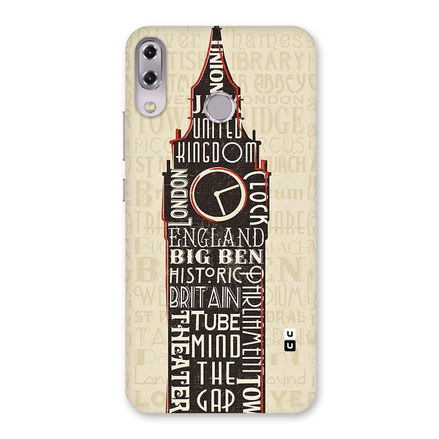 Cap City Design Back Case for Zenfone 5Z