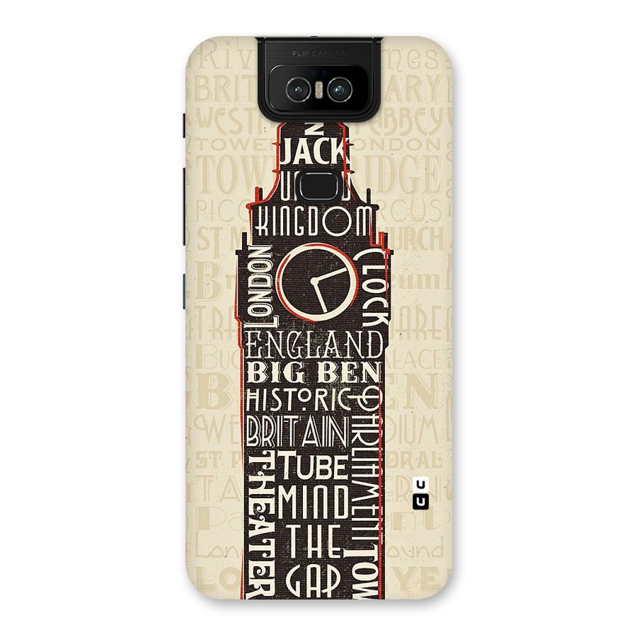 Cap City Design Back Case for Zenfone 6z
