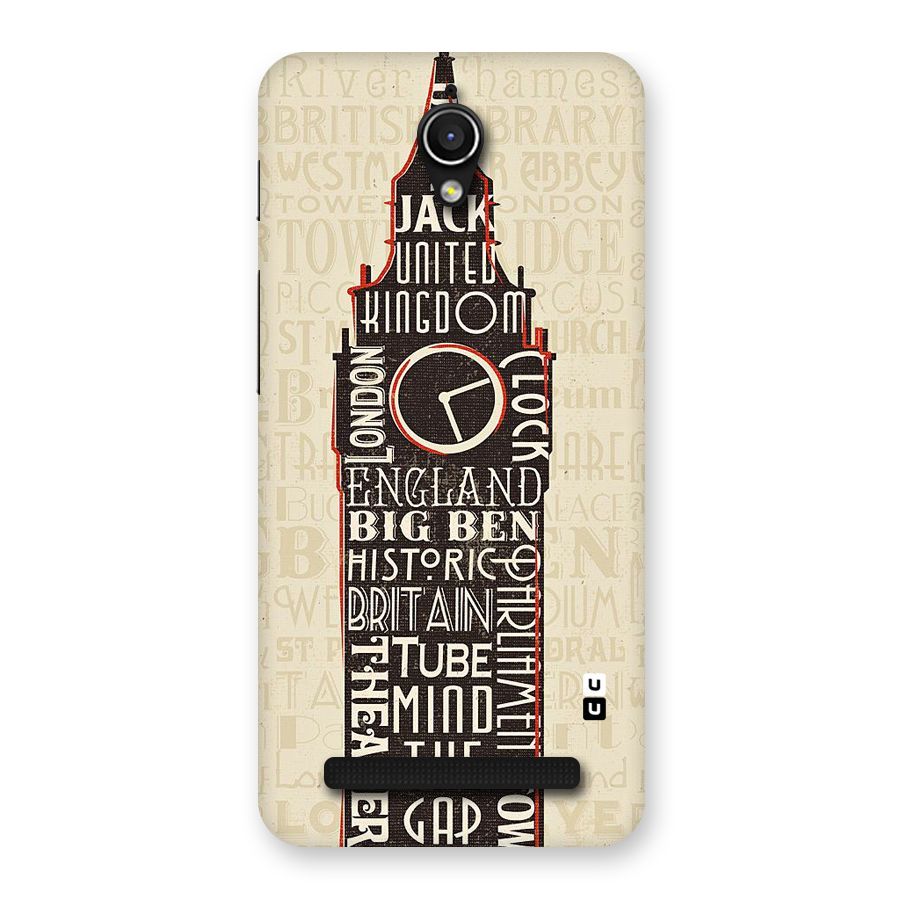 Cap City Design Back Case for Zenfone Go