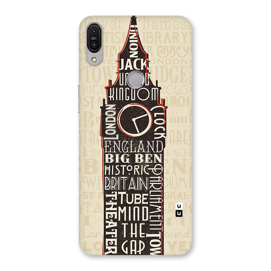 Cap City Design Back Case for Zenfone Max Pro M1