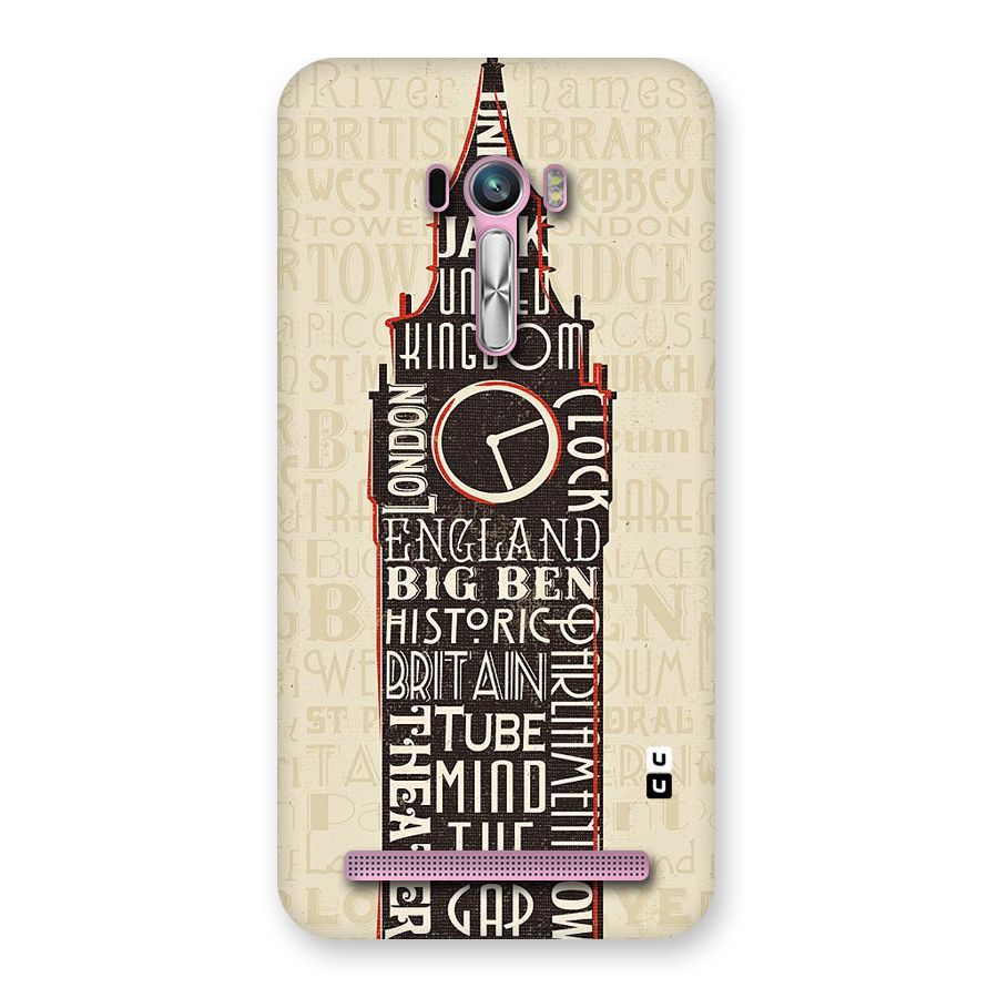 Cap City Design Back Case for Zenfone Selfie