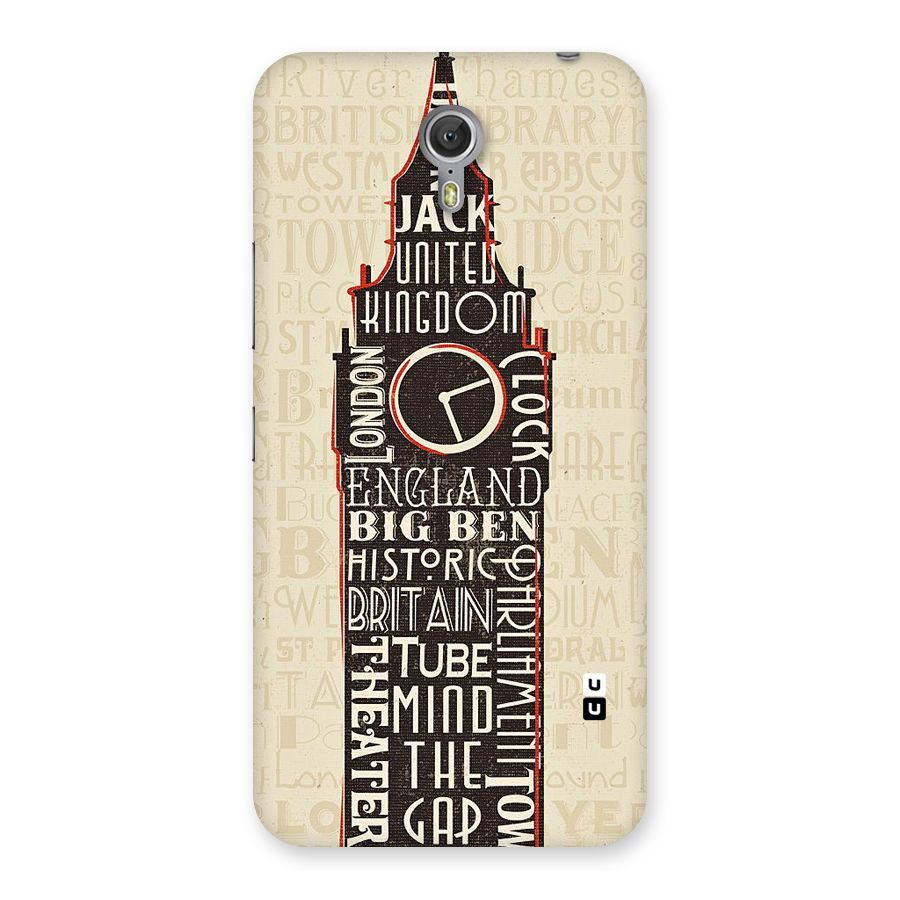 Cap City Design Back Case for Zuk Z1
