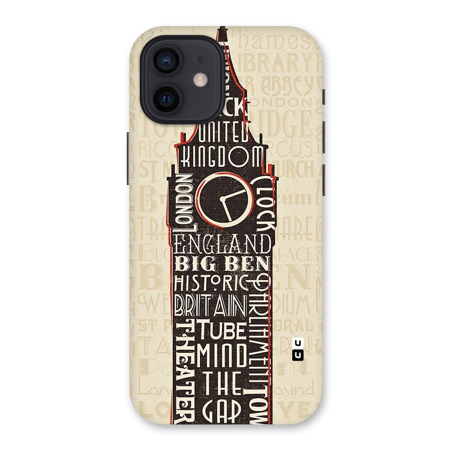 Cap City Design Back Case for iPhone 12