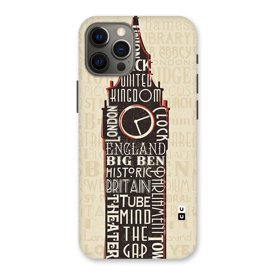 Cap City Design Back Case for iPhone 12 Pro Max