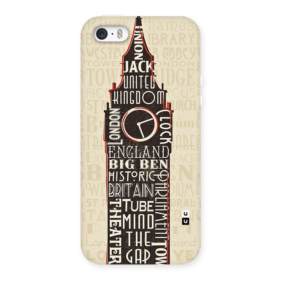 Cap City Design Back Case for iPhone 5 5S