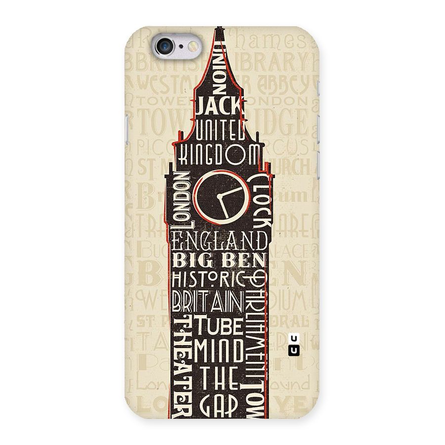 Cap City Design Back Case for iPhone 6 6S