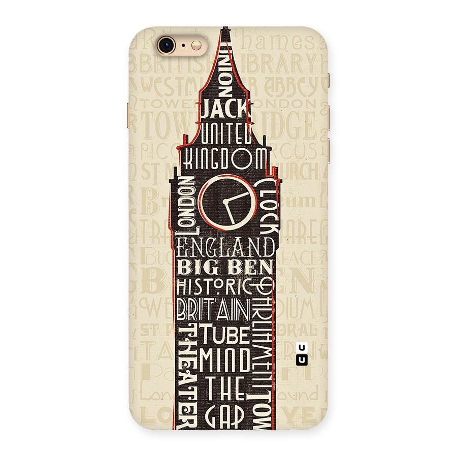 Cap City Design Back Case for iPhone 6 Plus 6S Plus