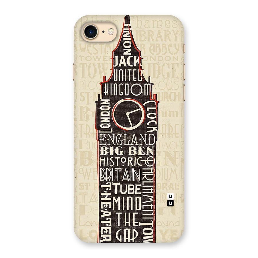 Cap City Design Back Case for iPhone 7