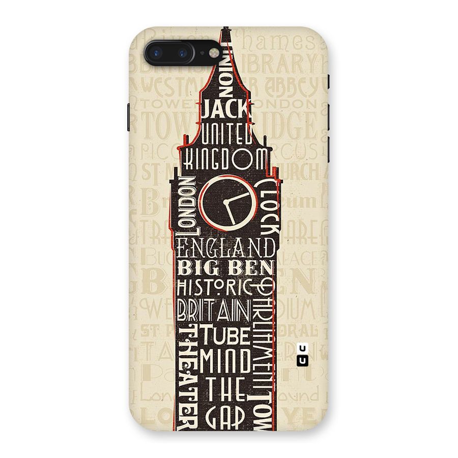 Cap City Design Back Case for iPhone 7 Plus