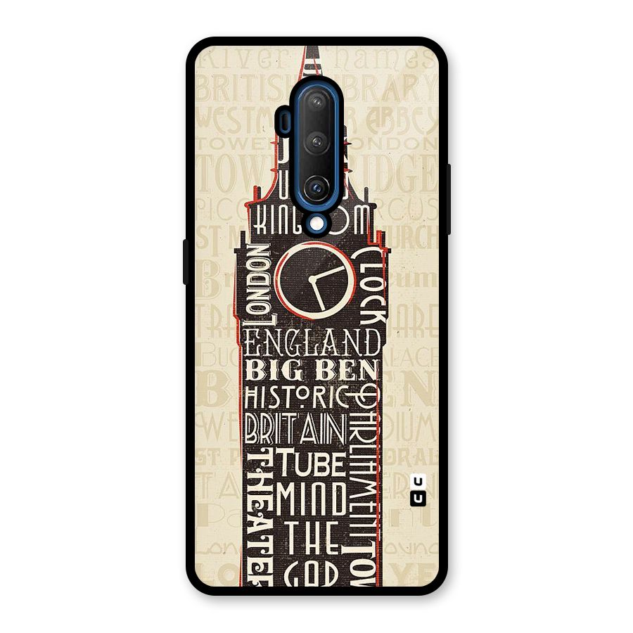 Cap City Design Glass Back Case for OnePlus 7T Pro