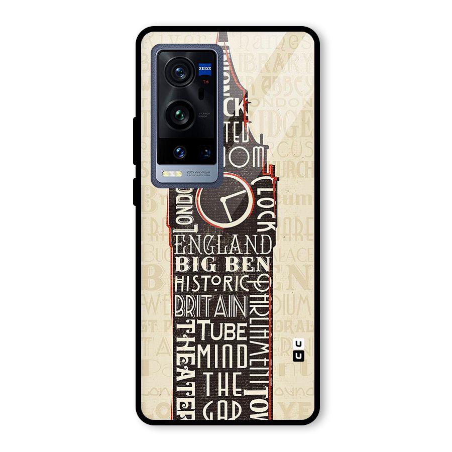 Cap City Design Glass Back Case for Vivo X60 Pro Plus