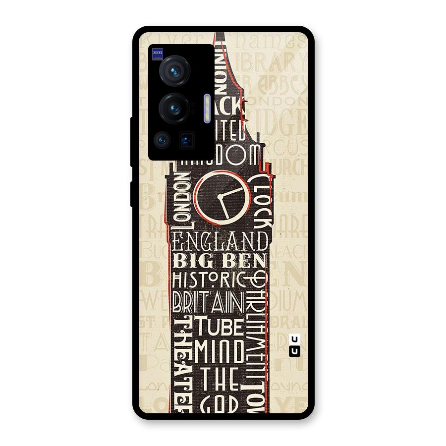 Cap City Design Glass Back Case for Vivo X70 Pro