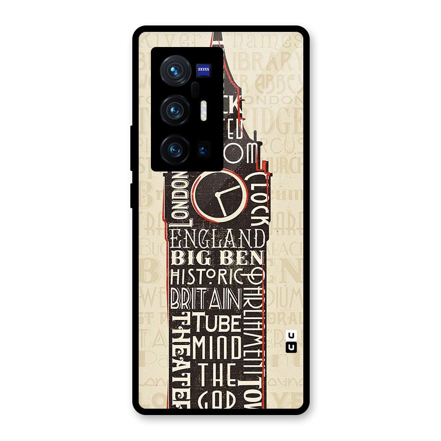 Cap City Design Glass Back Case for Vivo X70 Pro Plus