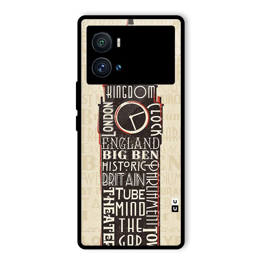 Cap City Design Glass Back Case for Vivo iQOO 9 Pro