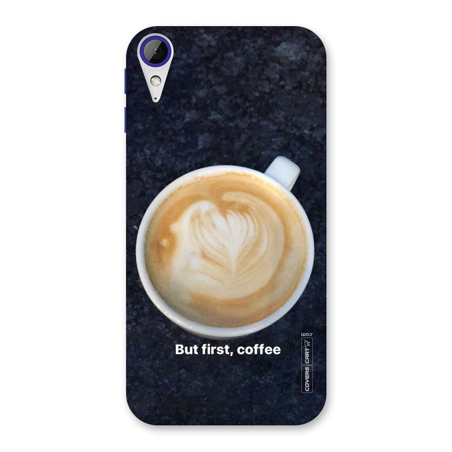 Cappuccino Coffee Back Case for Desire 830