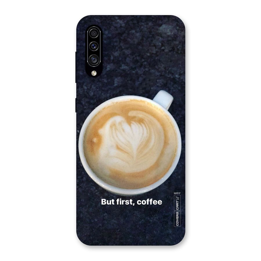Cappuccino Coffee Back Case for Galaxy A30s