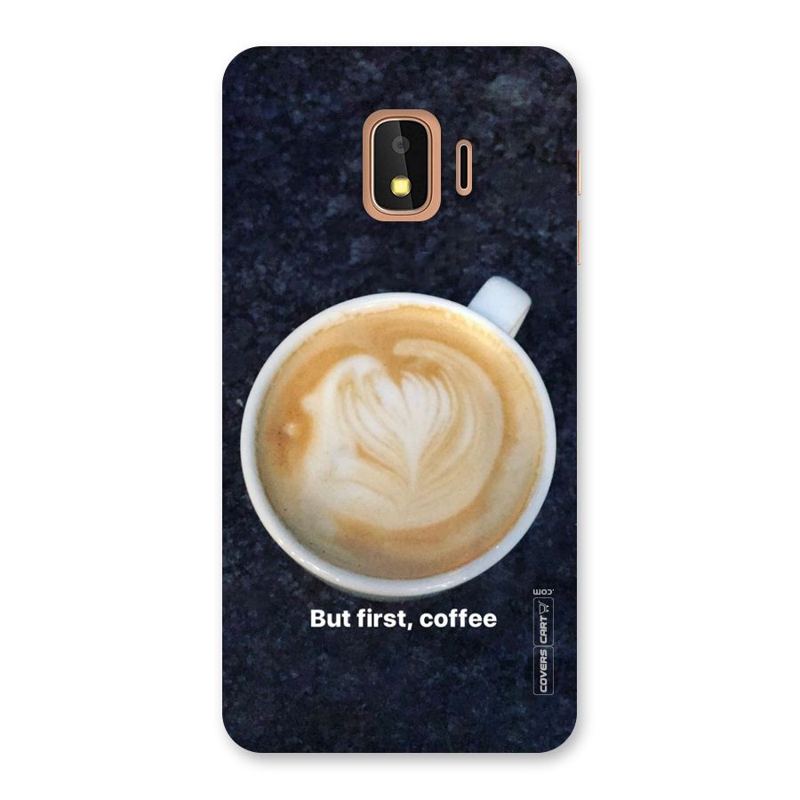 Cappuccino Coffee Back Case for Galaxy J2 Core