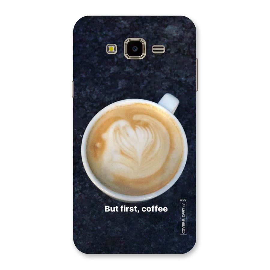 Cappuccino Coffee Back Case for Galaxy J7 Nxt