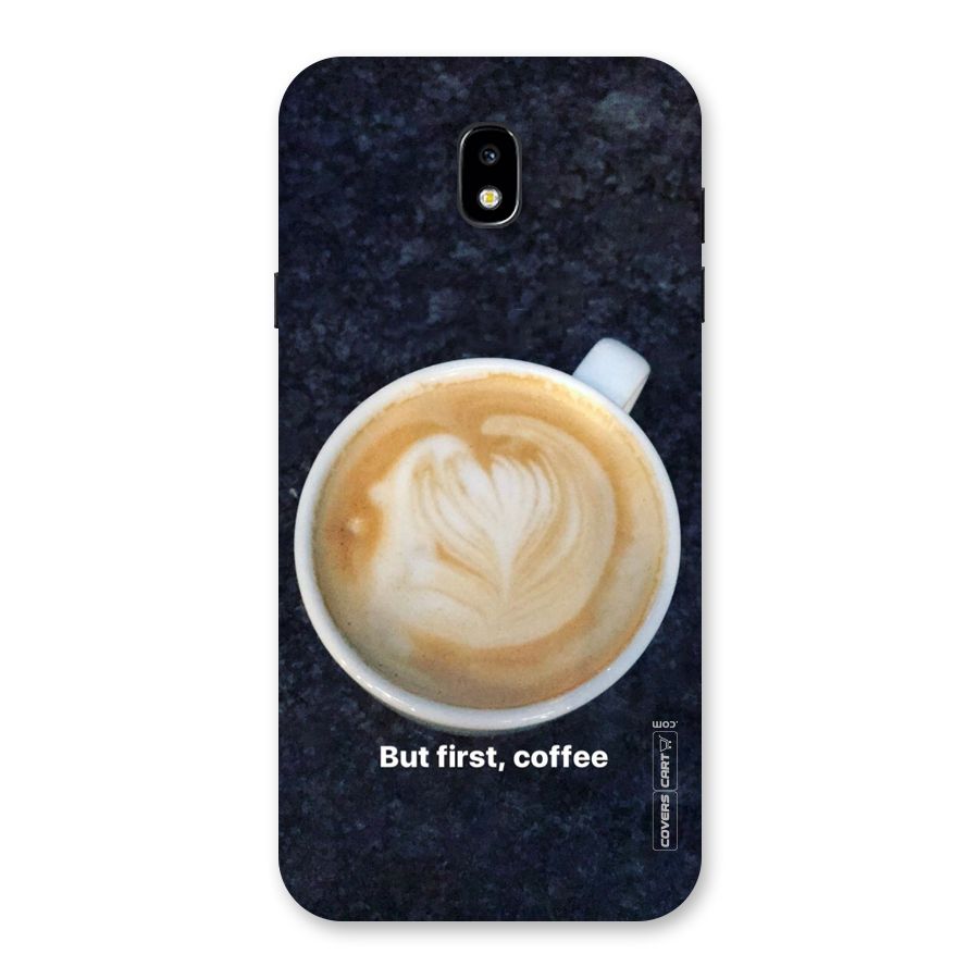 Cappuccino Coffee Back Case for Galaxy J7 Pro
