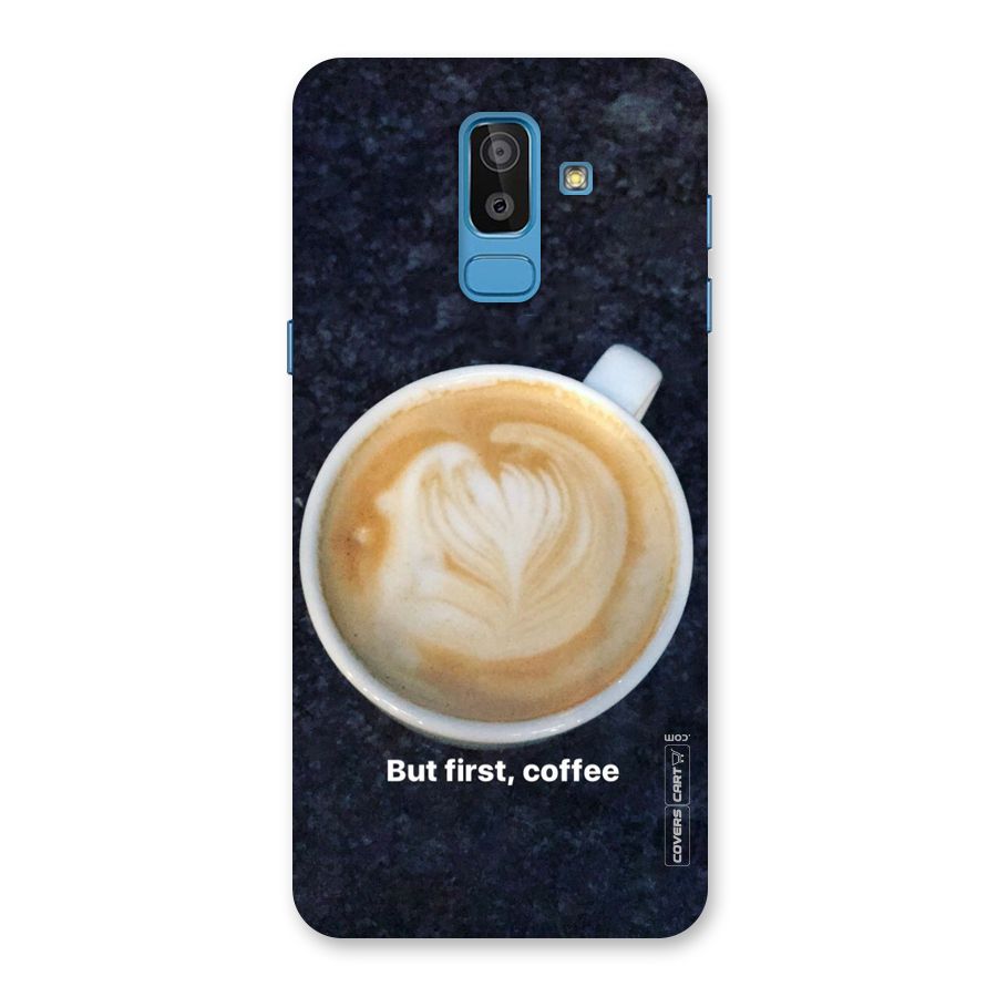 Cappuccino Coffee Back Case for Galaxy J8