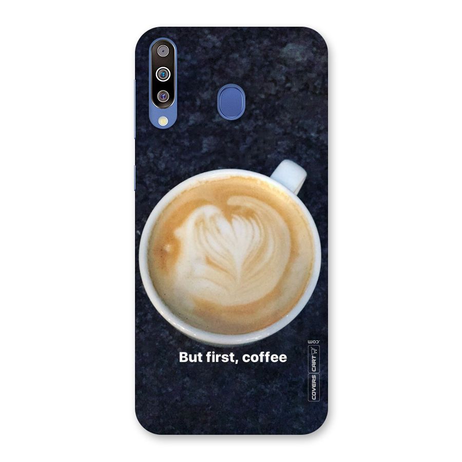 Cappuccino Coffee Back Case for Galaxy M30