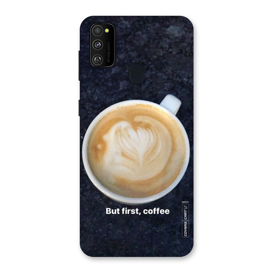 Cappuccino Coffee Back Case for Galaxy M30s