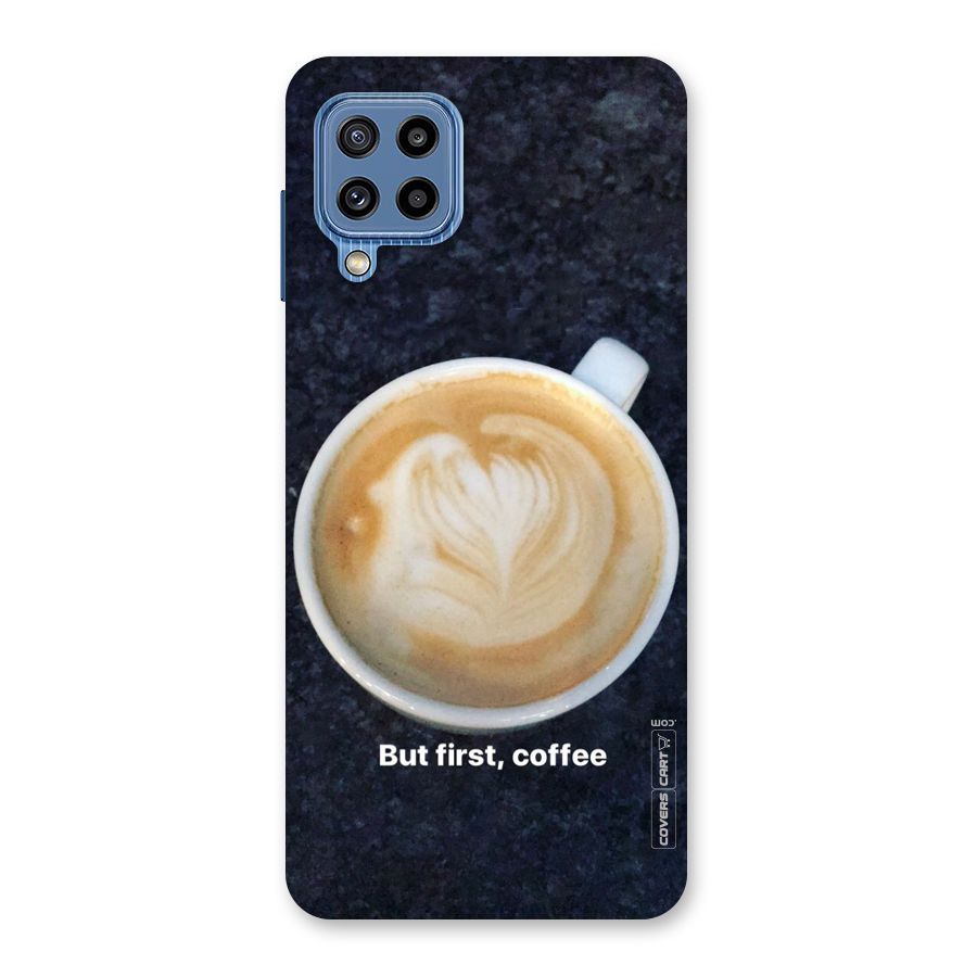 Cappuccino Coffee Back Case for Galaxy M32