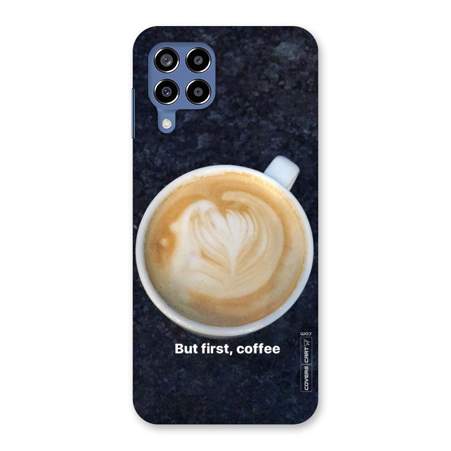 Cappuccino Coffee Back Case for Galaxy M53 5G