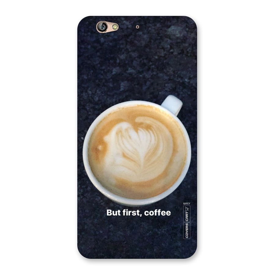 Cappuccino Coffee Back Case for Gionee S6