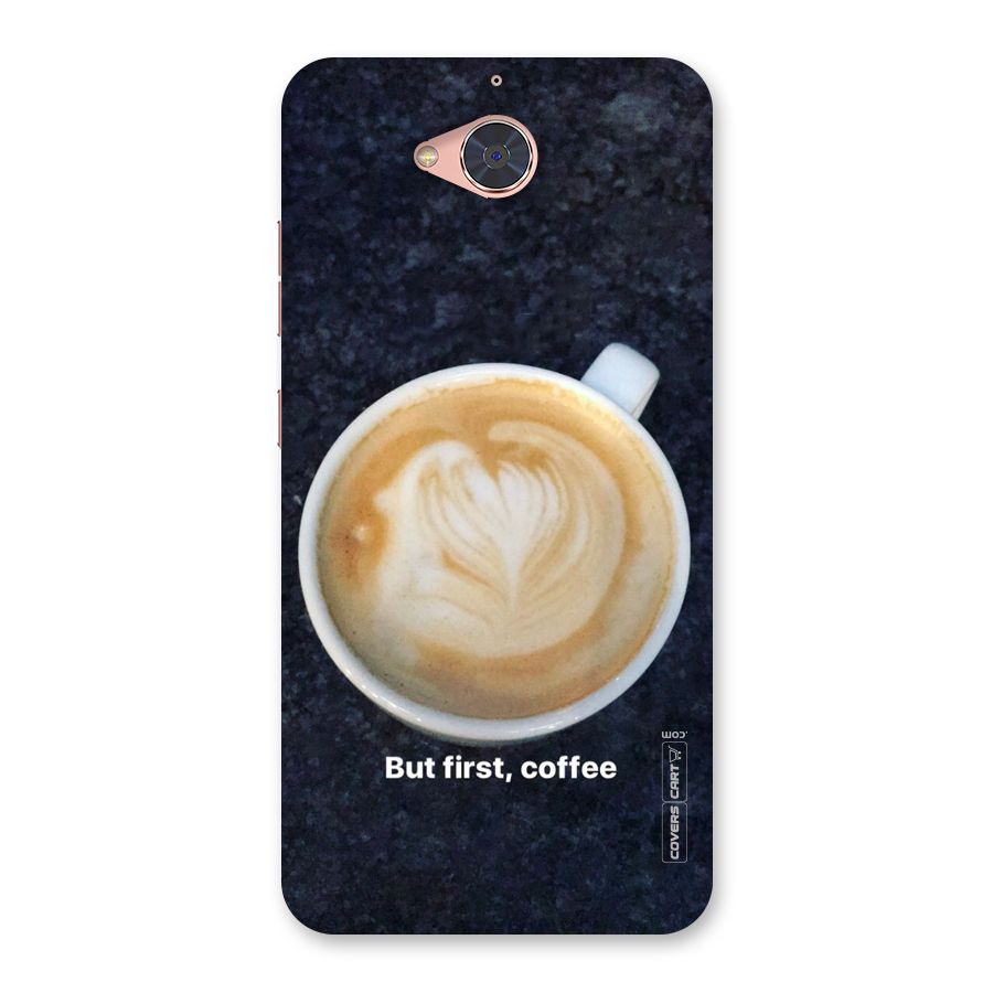 Cappuccino Coffee Back Case for Gionee S6 Pro