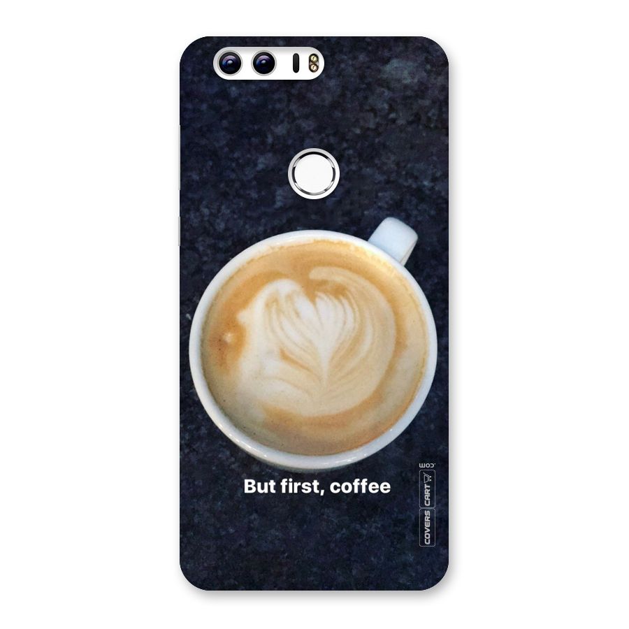 Cappuccino Coffee Back Case for Honor 8